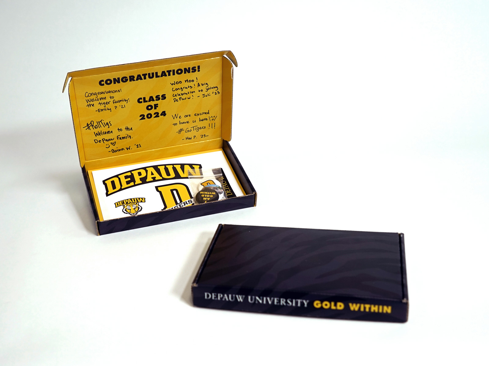 DePauw University Admit Kit