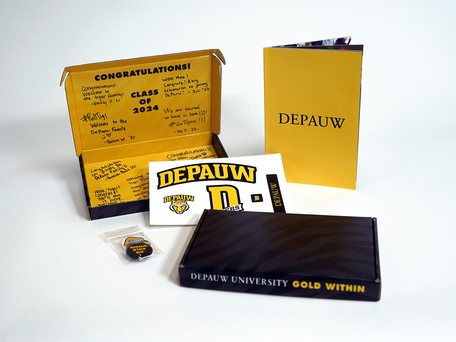 DePauw University Admit Kit