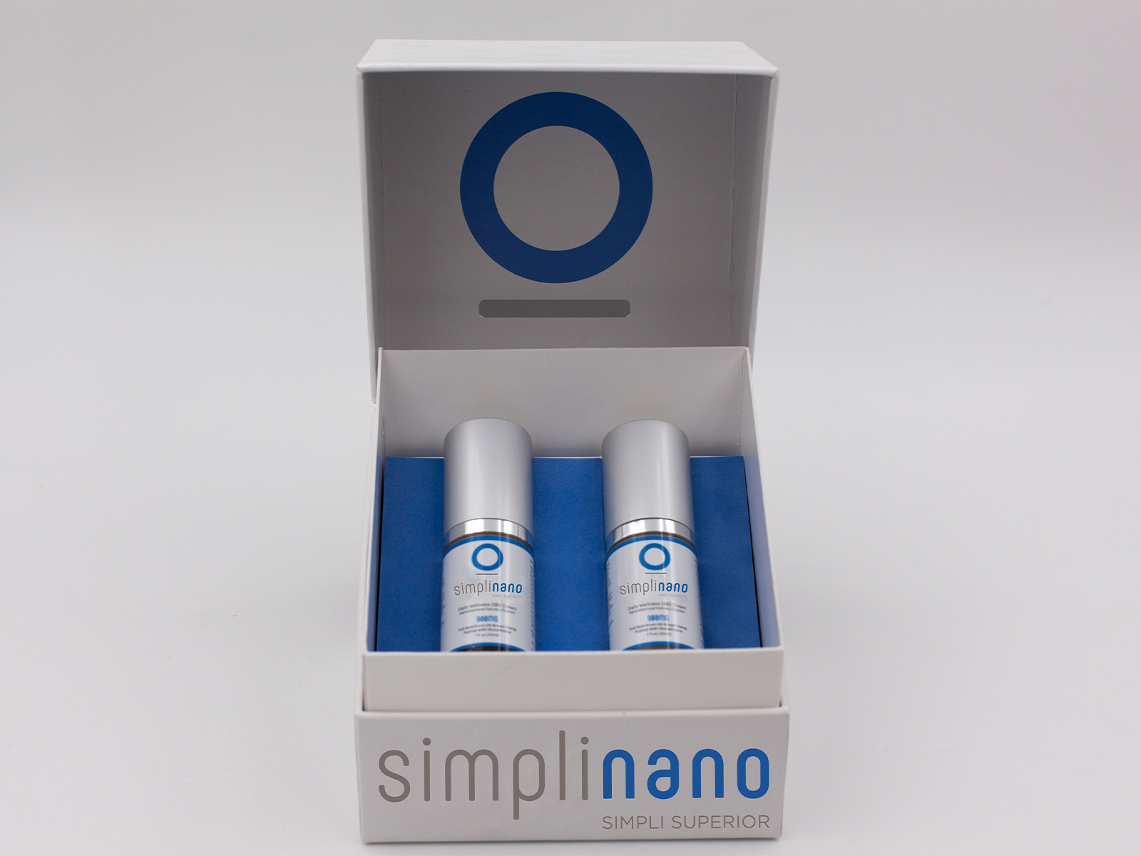 SimpliNano Top Tier Packaging w Product