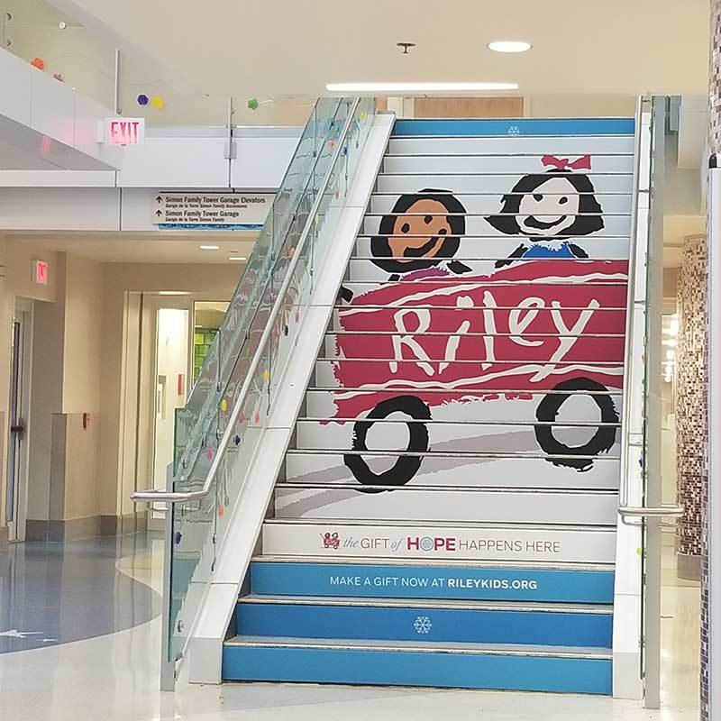 Riley stairs